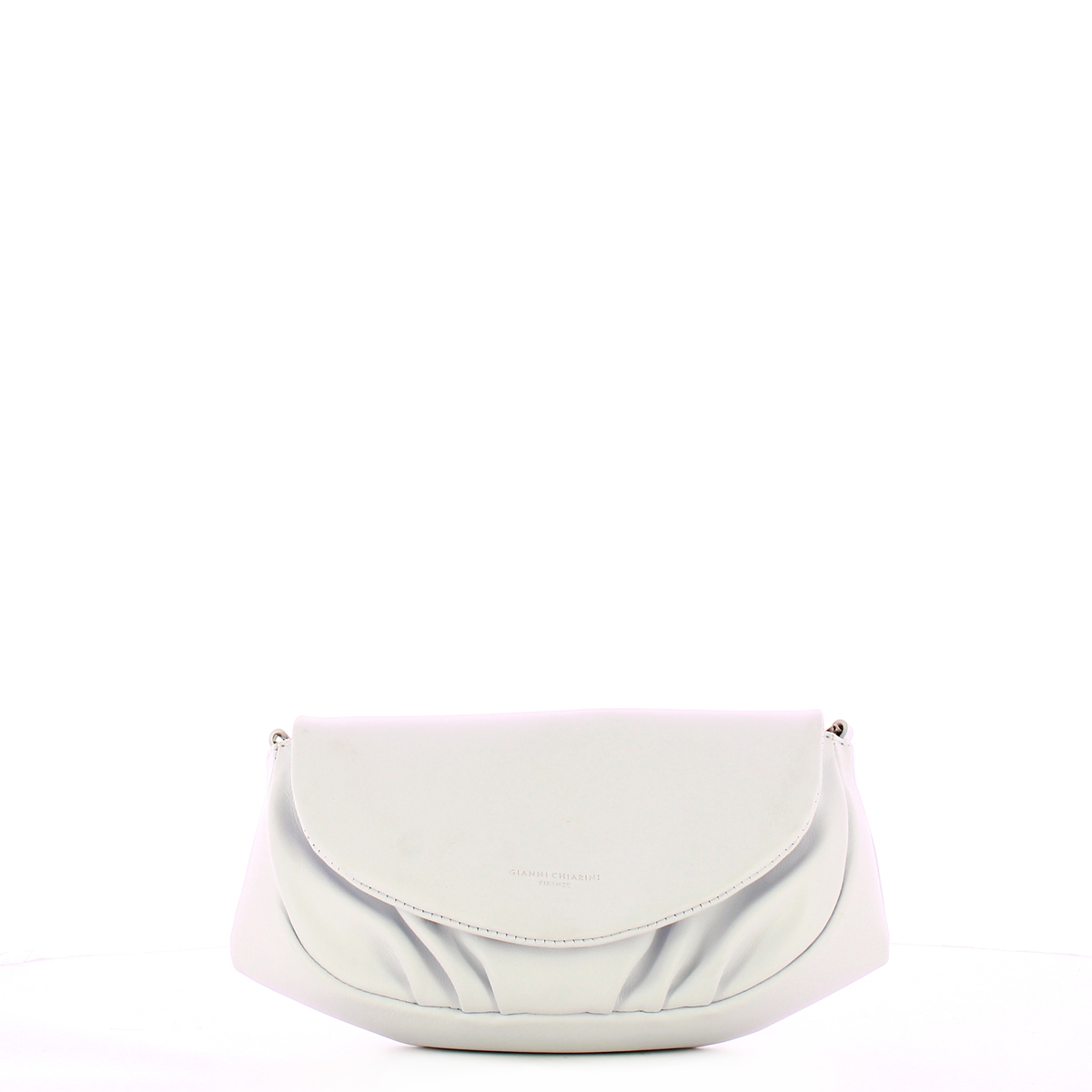 Gianni Chiarini Pochette Adele Bianco - 1 Gianni Chiarini Pochette Adele Bianco - 1