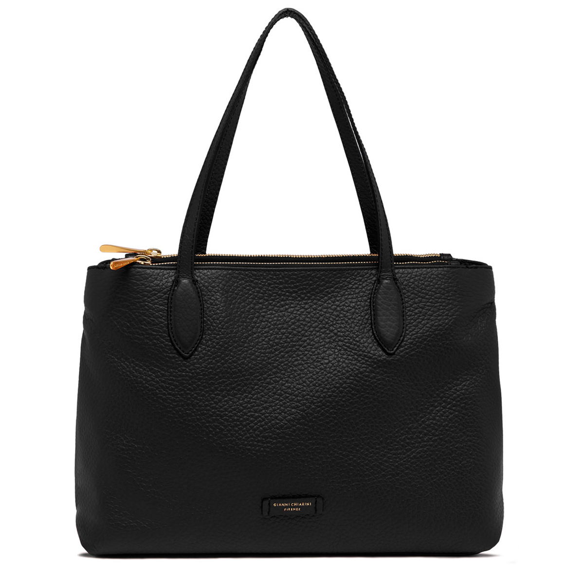 Gianni Chiarini Borsa a spalla Mara Nero - 1 Gianni Chiarini Borsa a spalla Mara Nero - 1