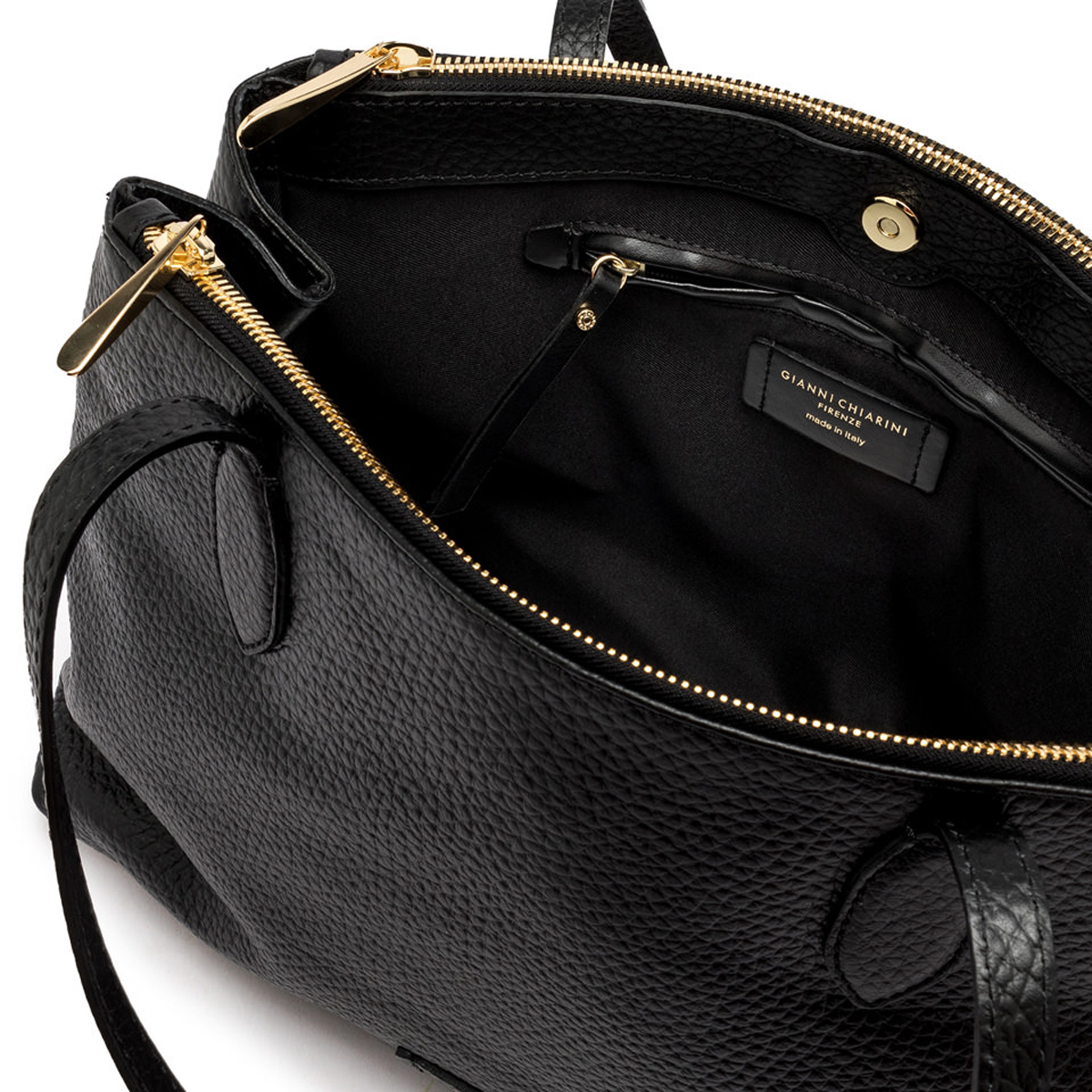 Gianni Chiarini Borsa a spalla Mara Nero - 4 Gianni Chiarini Borsa a spalla Mara Nero - 4