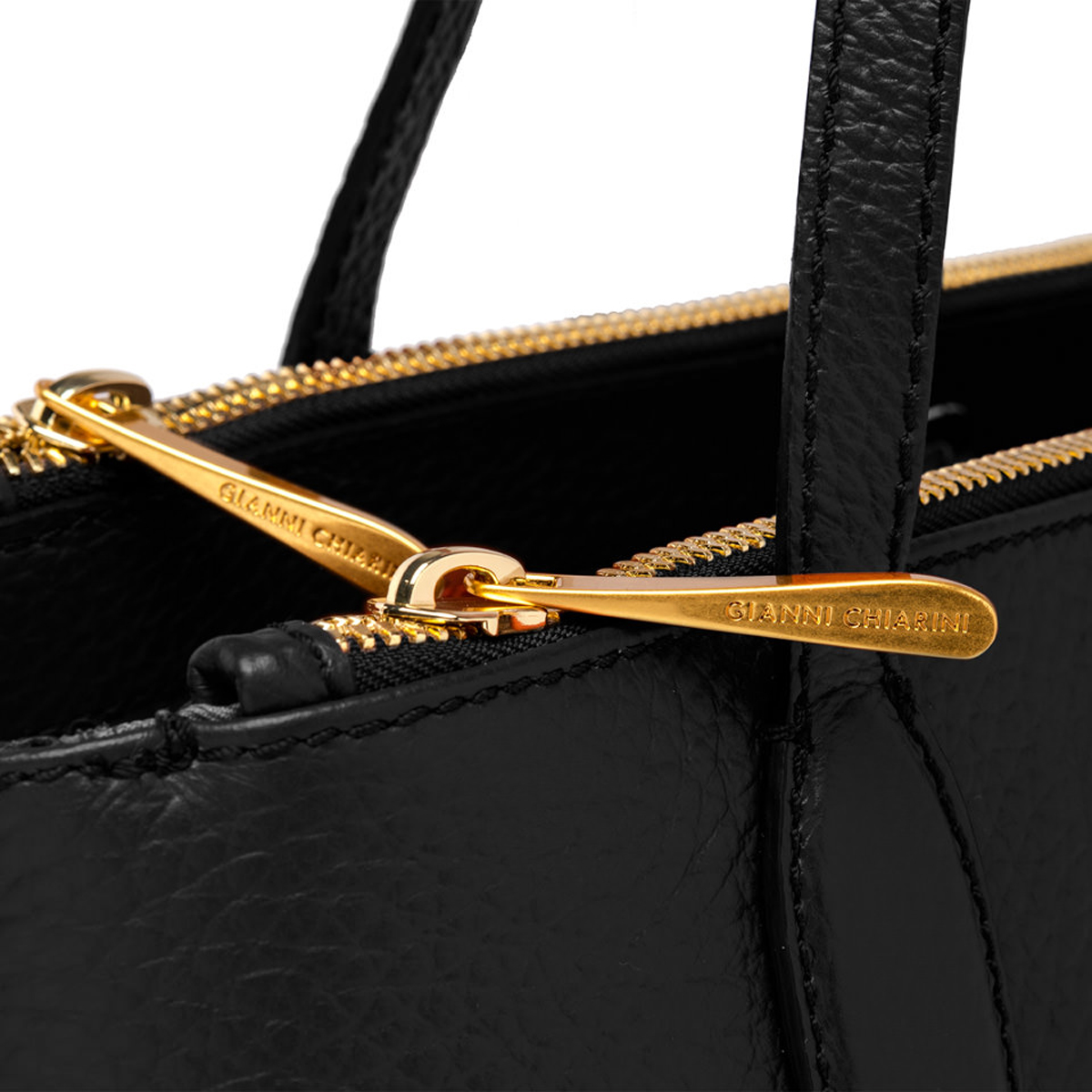 Gianni Chiarini Borsa a spalla Mara Nero - 5 Gianni Chiarini Borsa a spalla Mara Nero - 5