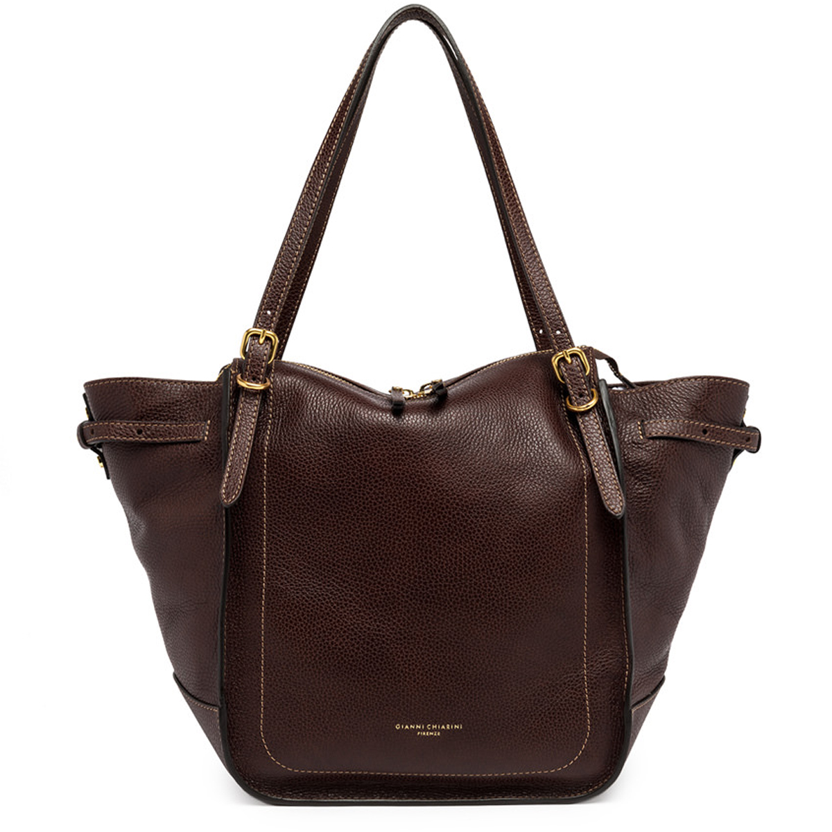 Gianni Chiarini Borsa a spalla Olly Dark Brown - 1 Gianni Chiarini Borsa a spalla Olly Dark Brown - 1