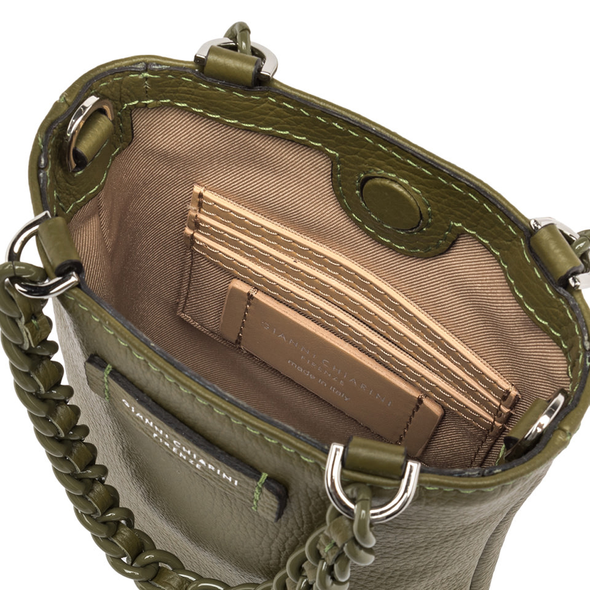 Gianni Chiarini Mini bag Camilla Moss - 3 Gianni Chiarini Mini bag Camilla Moss - 3