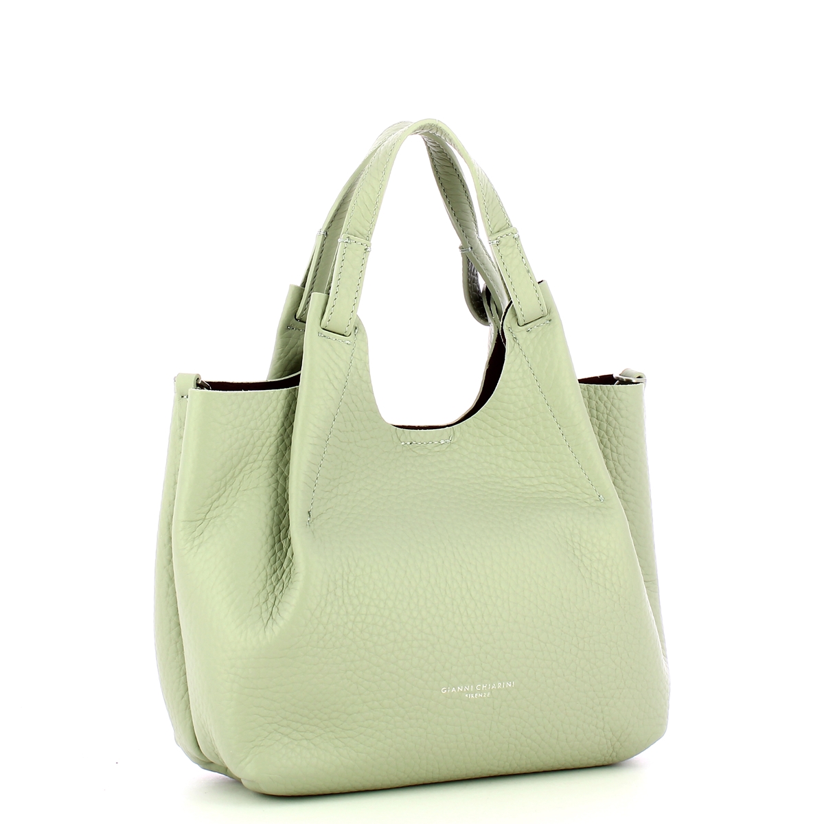Gianni Chiarini Borsa a mano Dua Grey Mist Testa Moro - 2