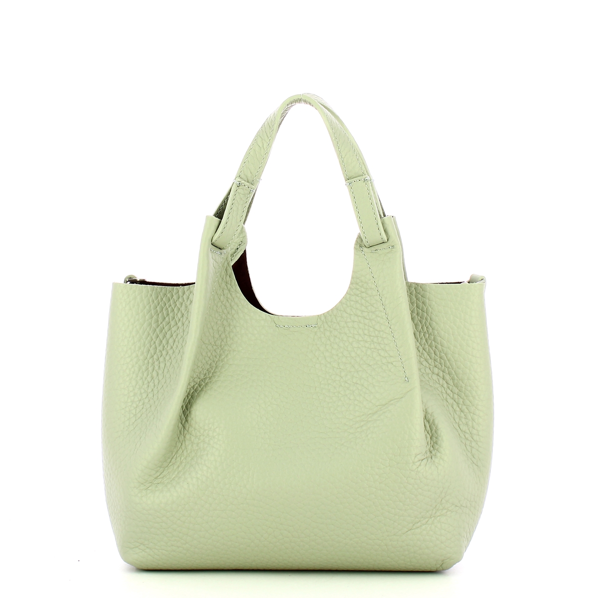 Gianni Chiarini Borsa a mano Dua Grey Mist Testa Moro - 3