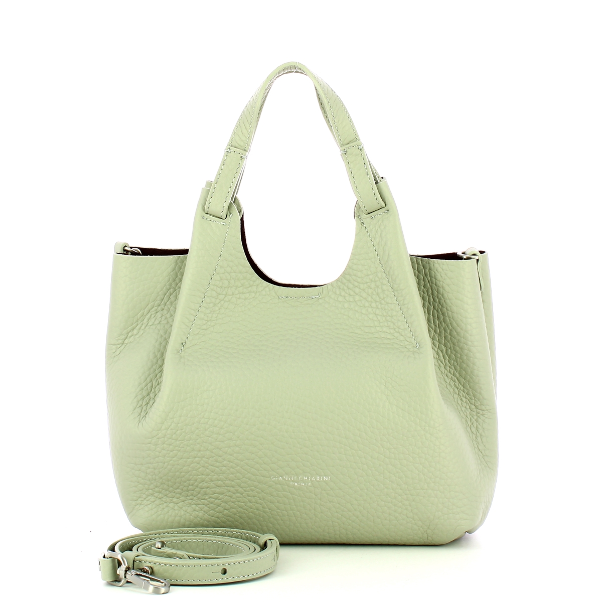 Gianni Chiarini Borsa a mano Dua Grey Mist Testa Moro - 4