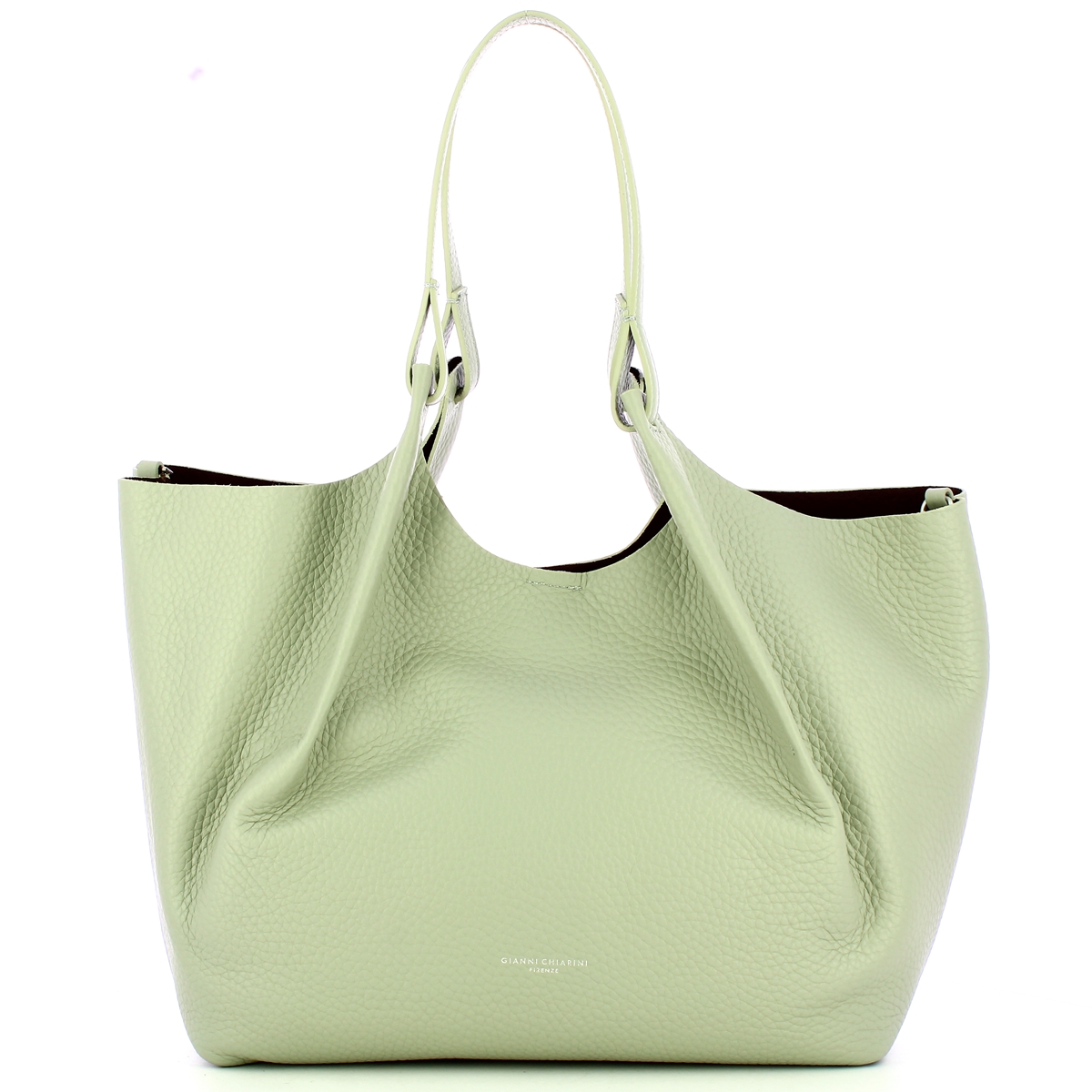 Gianni Chiarini Hobo Bag Dua Grey Mist Testa Moro - 1