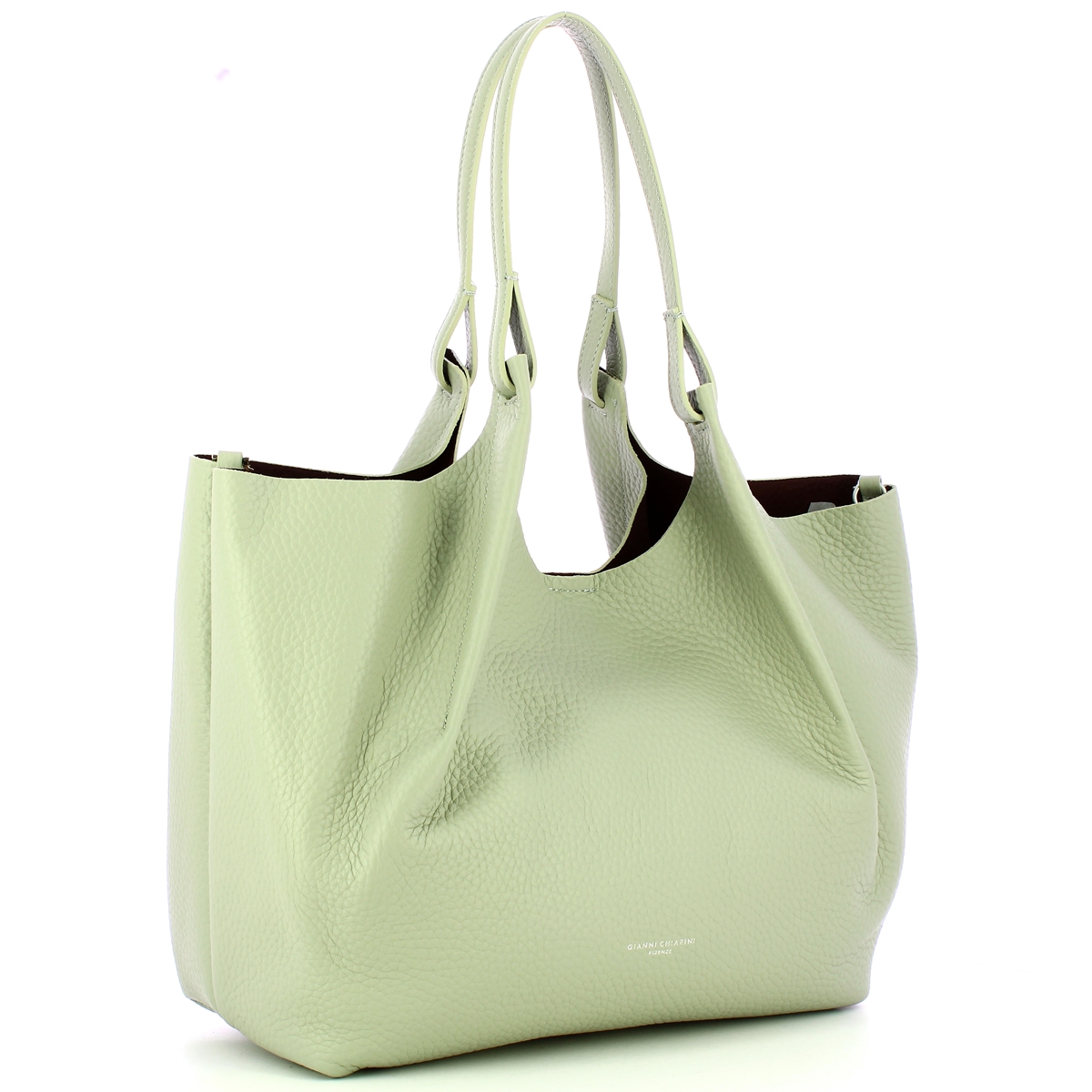 Gianni Chiarini Hobo Bag Dua Grey Mist Testa Moro - 2