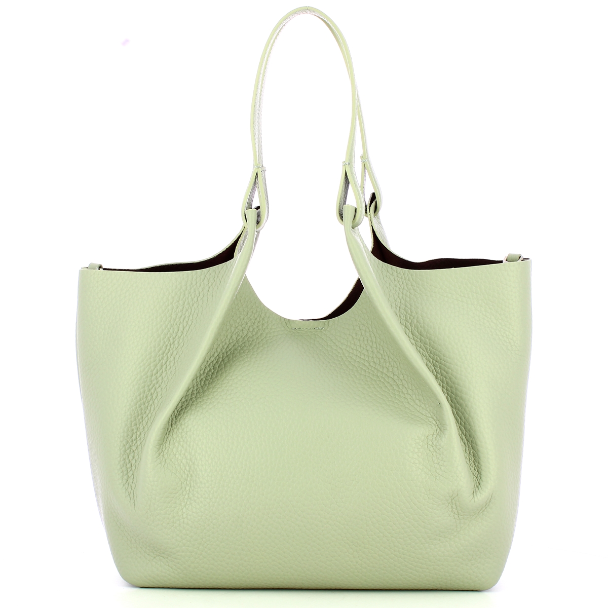 Gianni Chiarini Hobo Bag Dua Grey Mist Testa Moro - 3