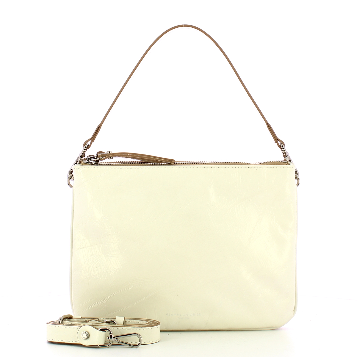 Gianni Chiarini Borsa a mano Frida Bianco - 4
