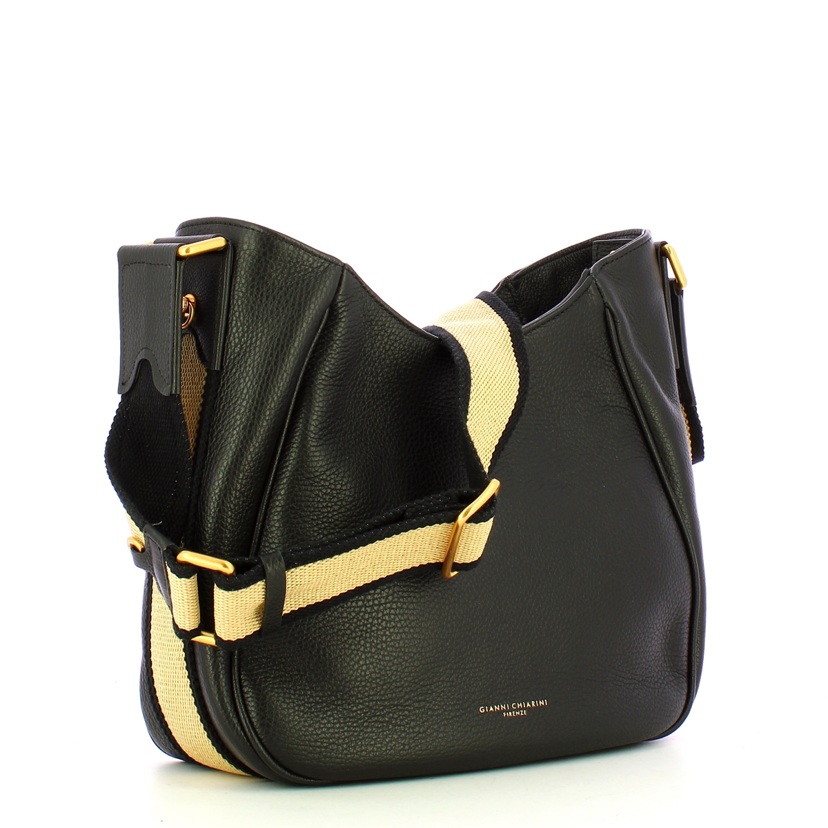 Gianni Chiarini Borsa a tracolla Armonia Nero - 2 Gianni Chiarini Borsa a tracolla Armonia Nero - 2