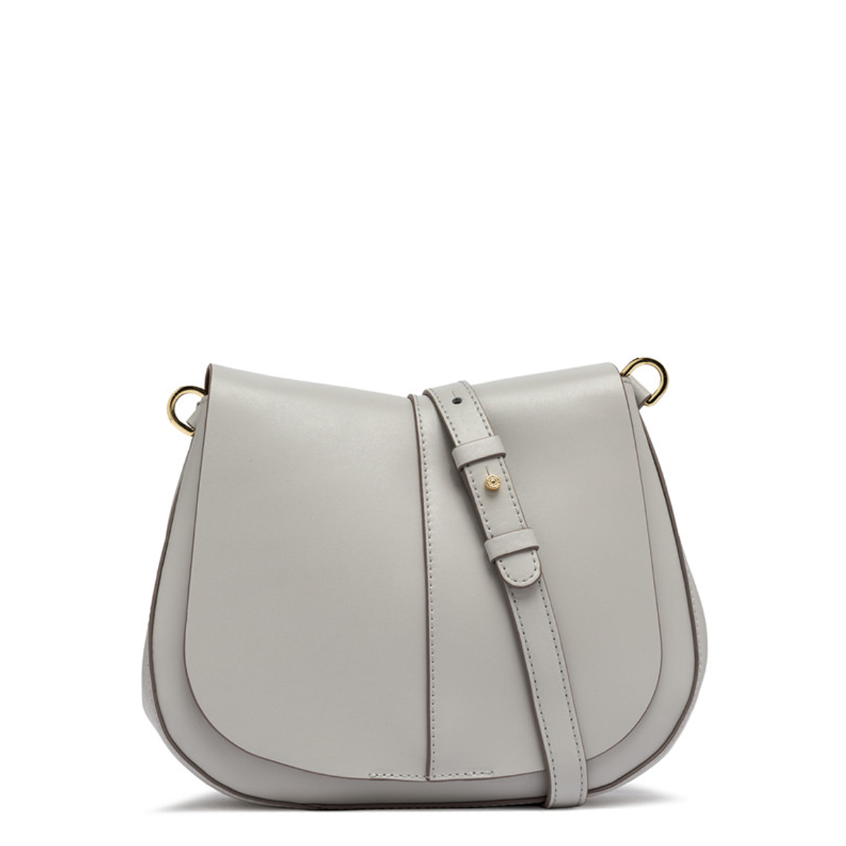 Gianni Chiarini Borsa a tracolla Helena Round Small con catena Silice - 2 Gianni Chiarini Borsa a tracolla Helena Round Small con catena Silice - 2