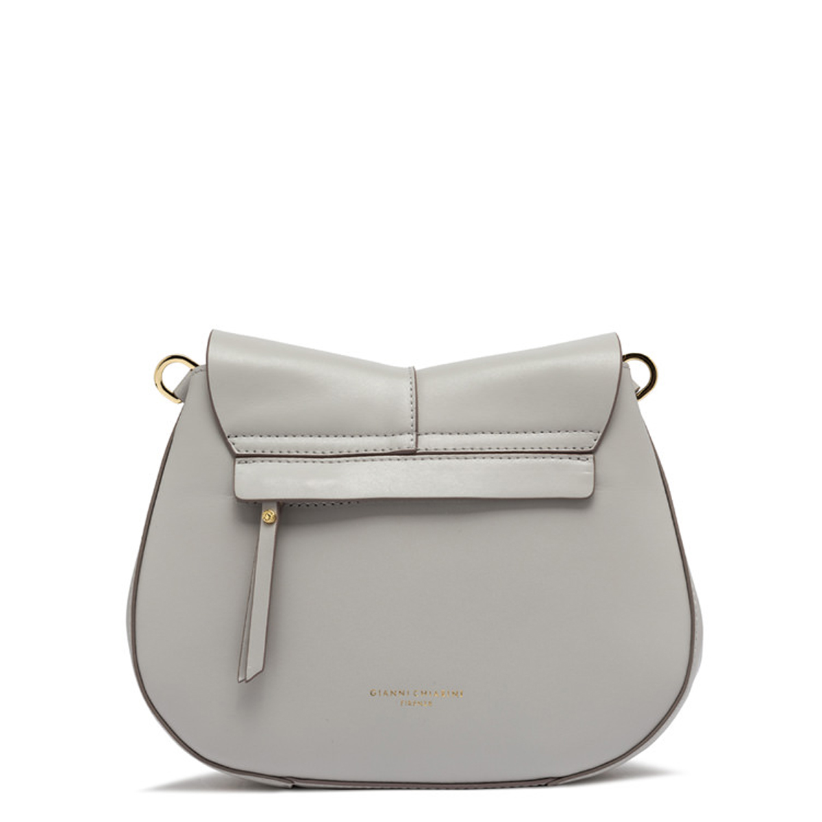 Gianni Chiarini Borsa a tracolla Helena Round Small con catena Silice - 3 Gianni Chiarini Borsa a tracolla Helena Round Small con catena Silice - 3