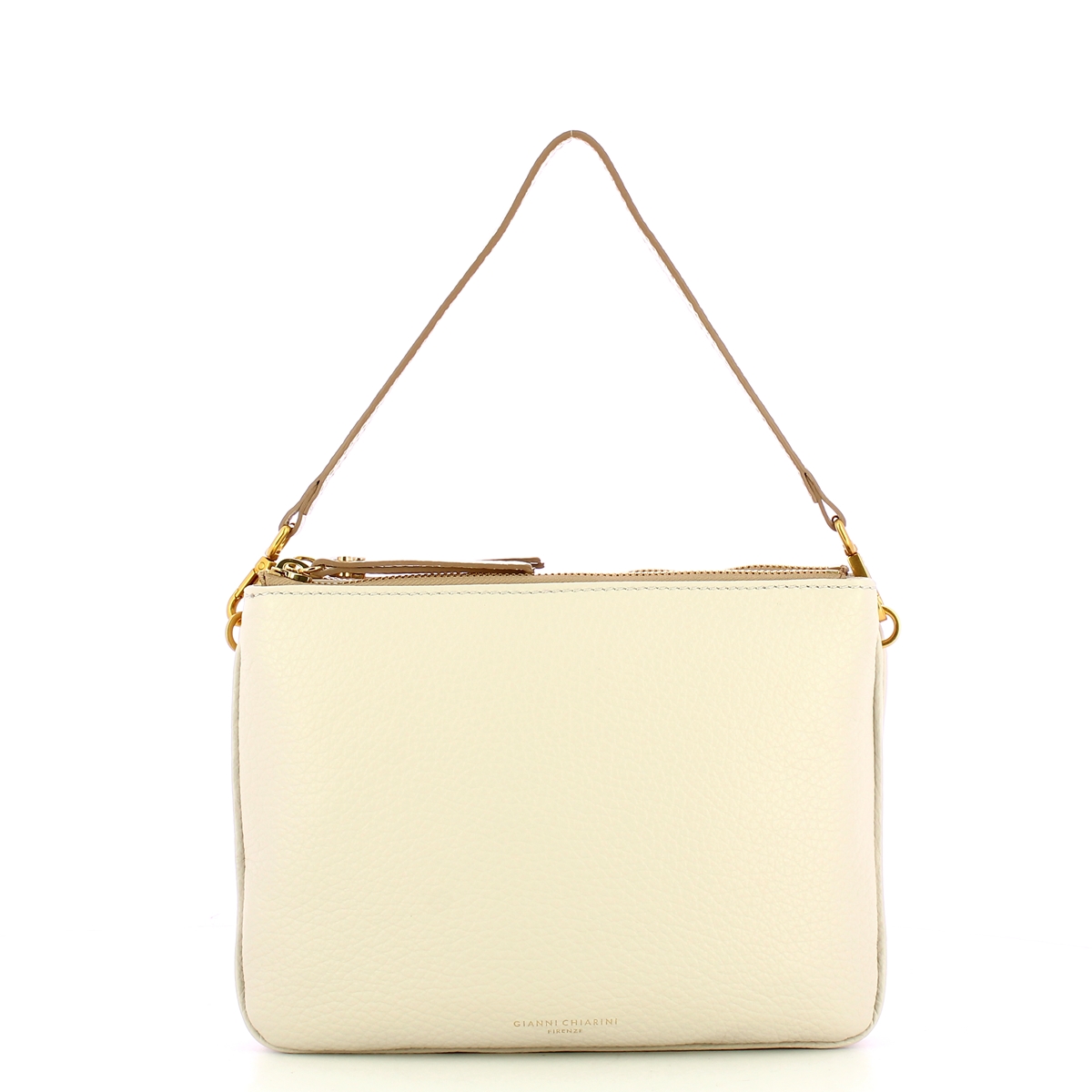Gianni Chiarini Borsa a mano Frida Sabbia - 1
