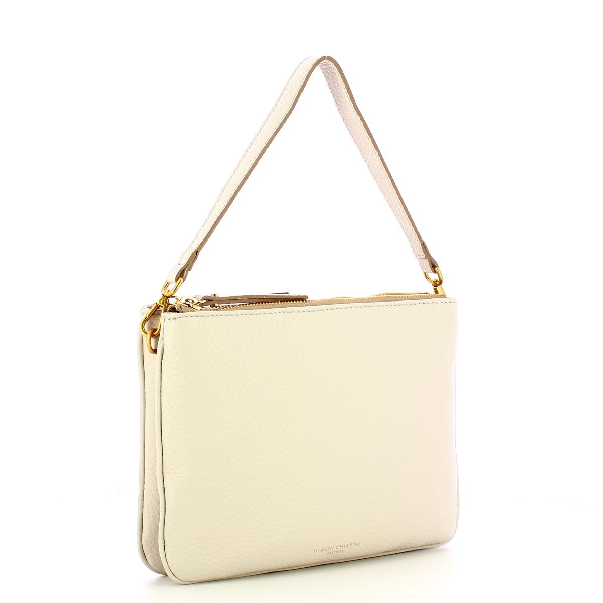 Gianni Chiarini Borsa a mano Frida Sabbia - 2