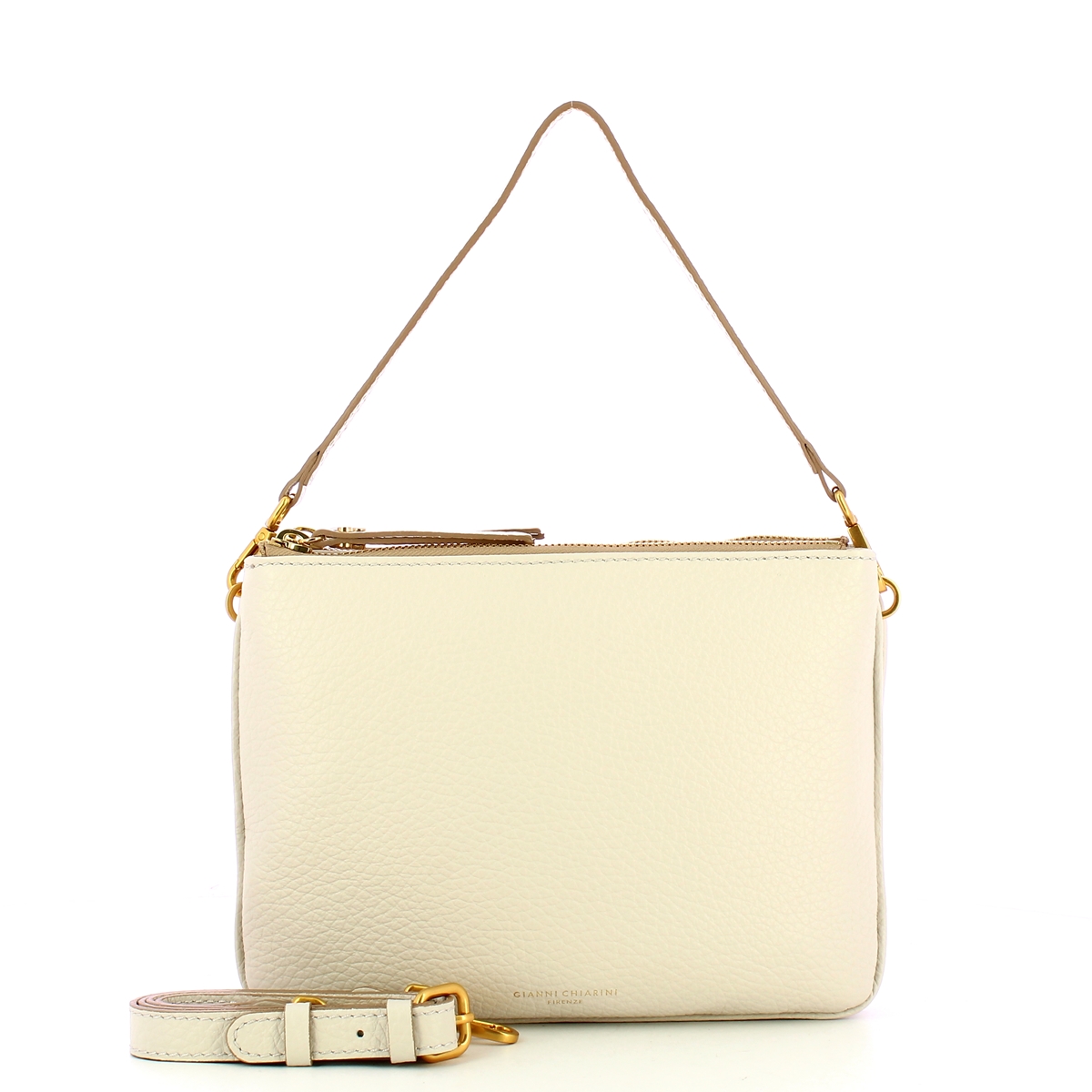 Gianni Chiarini Borsa a mano Frida Sabbia - 4
