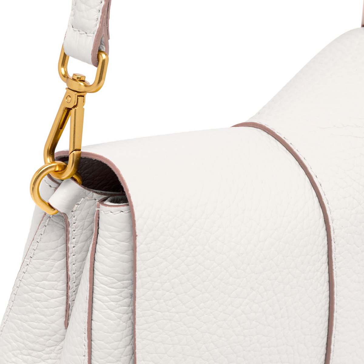Gianni Chiarini Borsa a spalla Helena Round Small Sabbia - 6