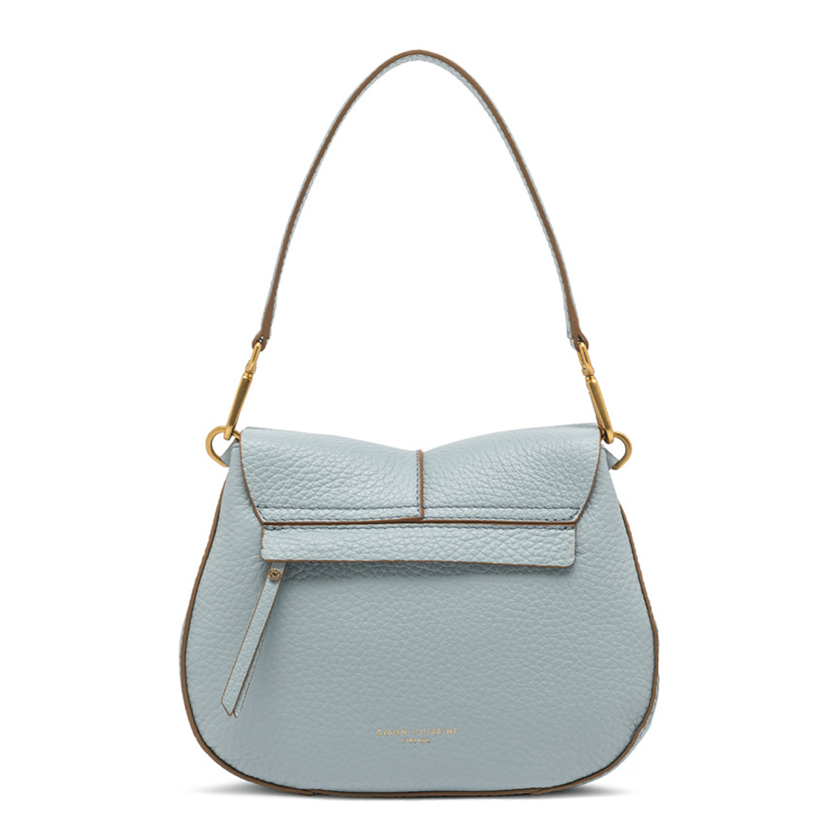 Gianni Chiarini Borsa a spalla Helena Round Small Sky - 3