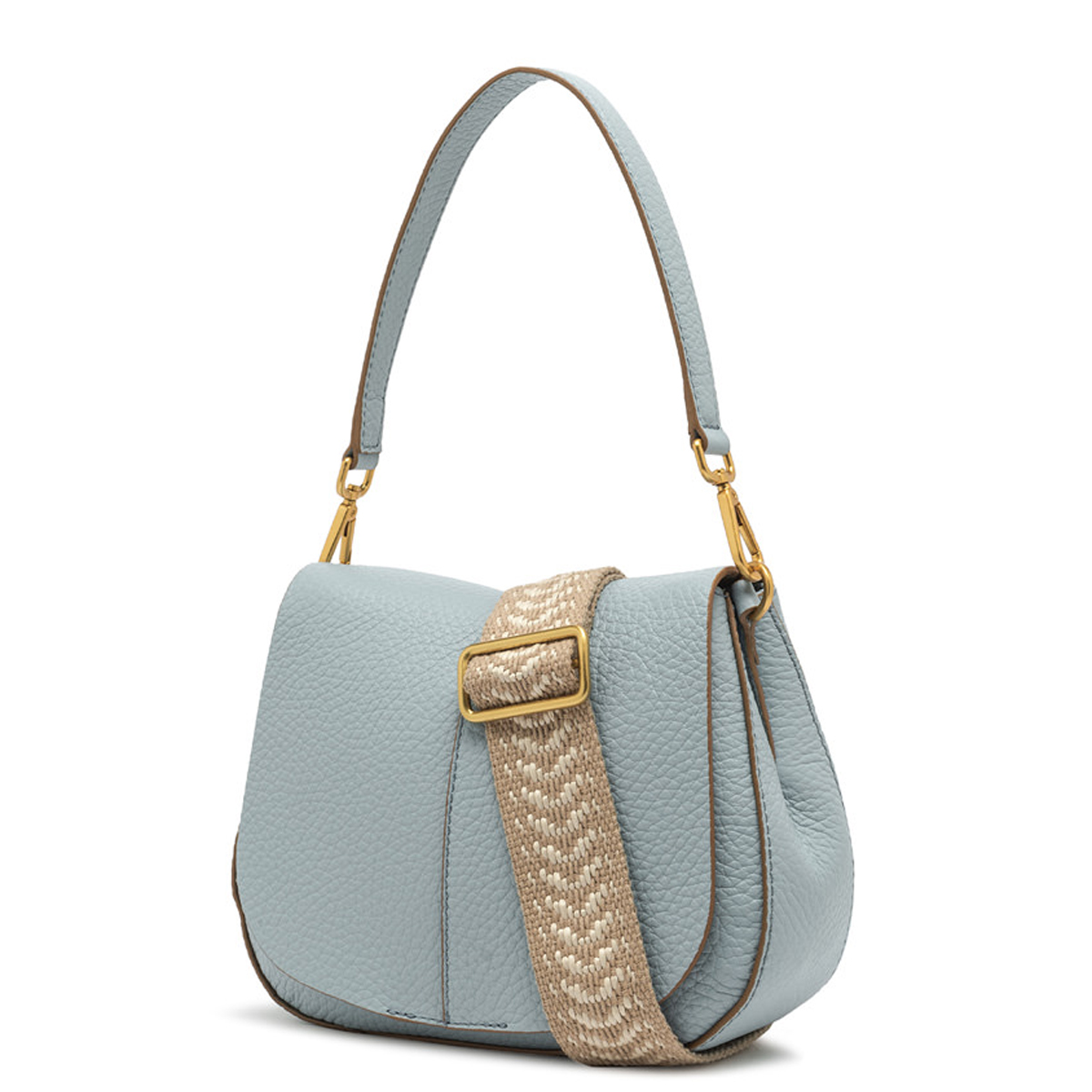 Gianni Chiarini Borsa a spalla Helena Round Small Sky - 4