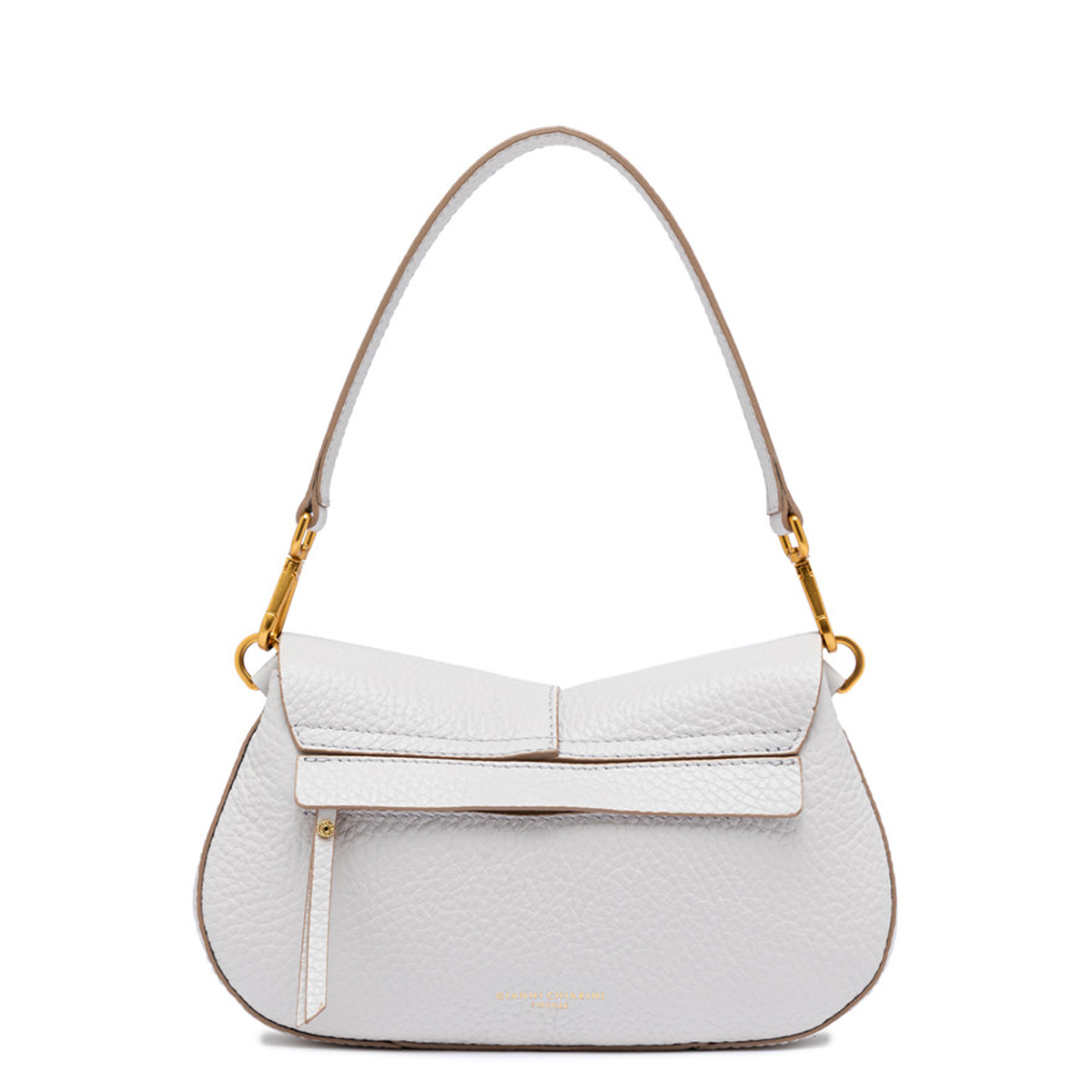 Gianni Chiarini Borsa a spalla Helena Round Small Sabbia - 3