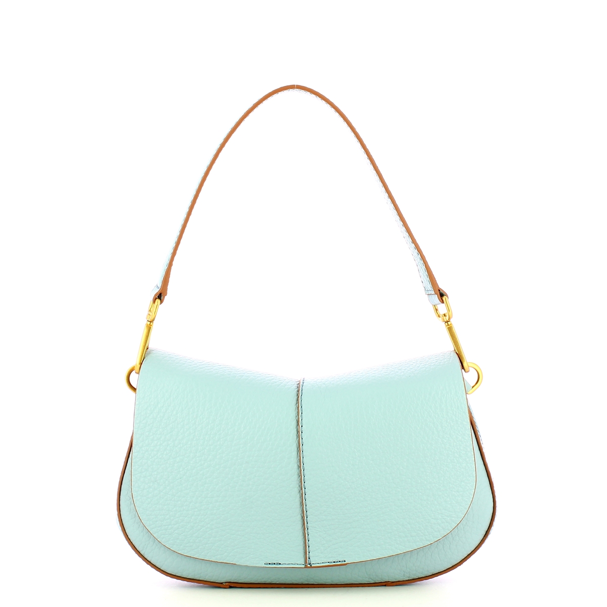 Gianni Chiarini Borsa a spalla Helena Round Small Sky - 1
