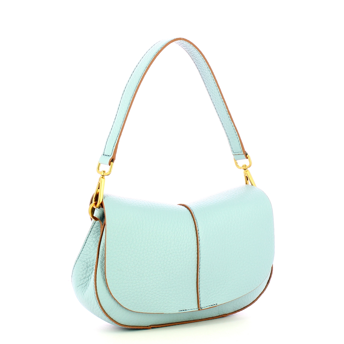 Gianni Chiarini Borsa a spalla Helena Round Small Sky - 2