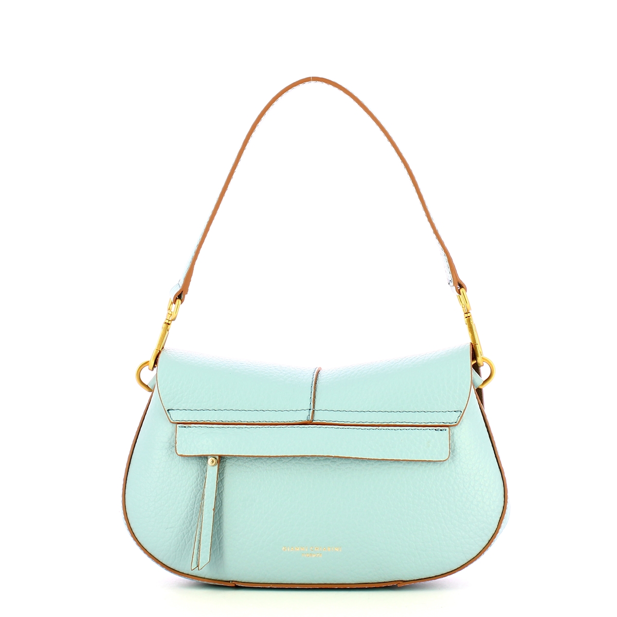 Gianni Chiarini Borsa a spalla Helena Round Small Sky - 3