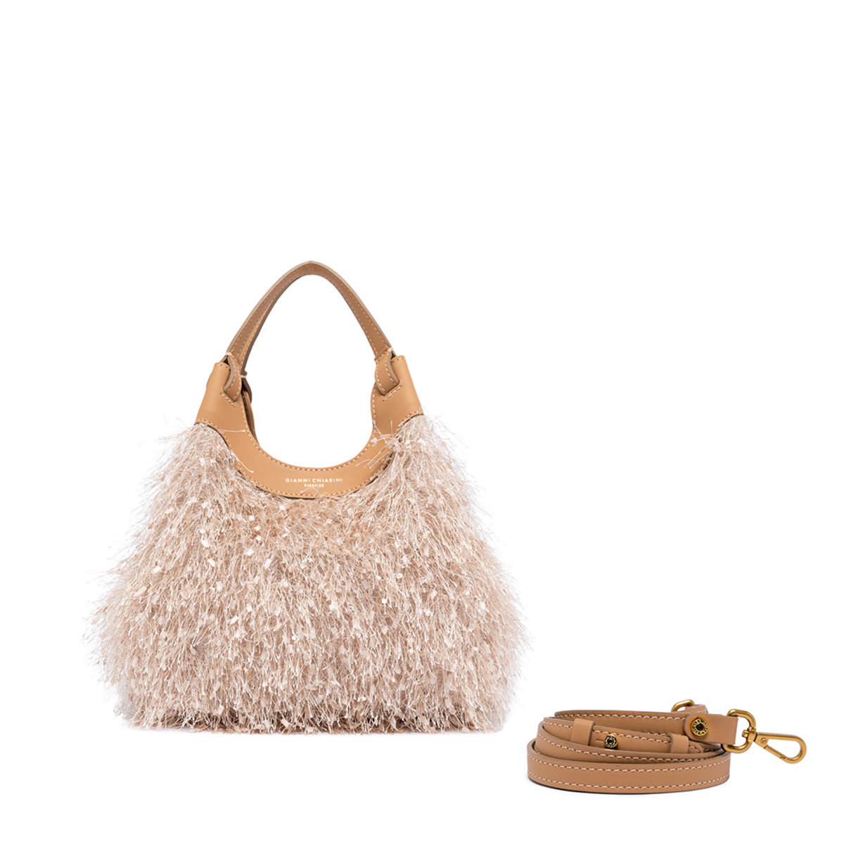 Gianni Chiarini Borsa a mano Dua Cream - 2