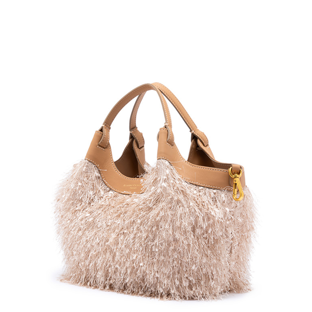 Gianni Chiarini Borsa a mano Dua Cream - 5