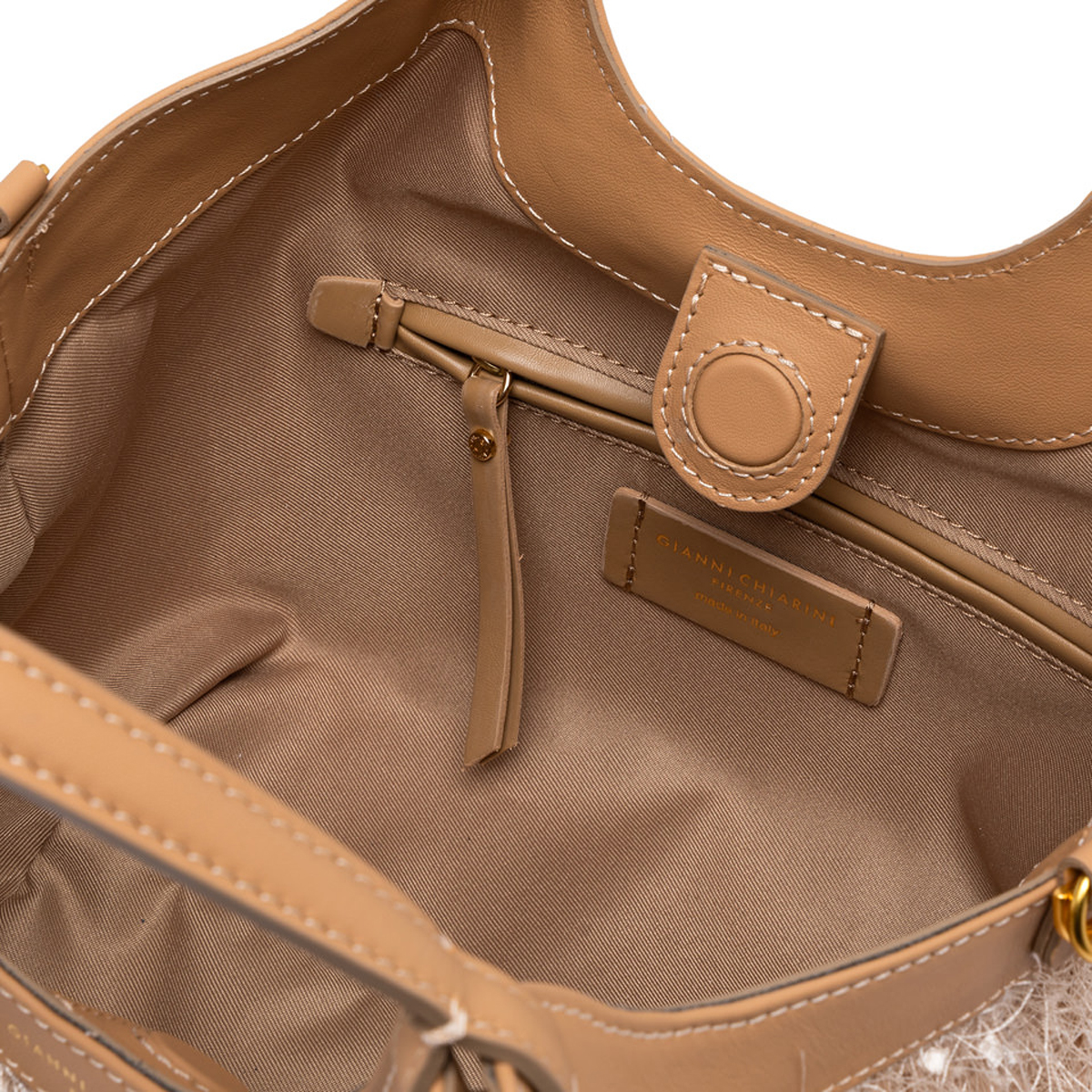 Gianni Chiarini Borsa a mano Dua Cream - 6