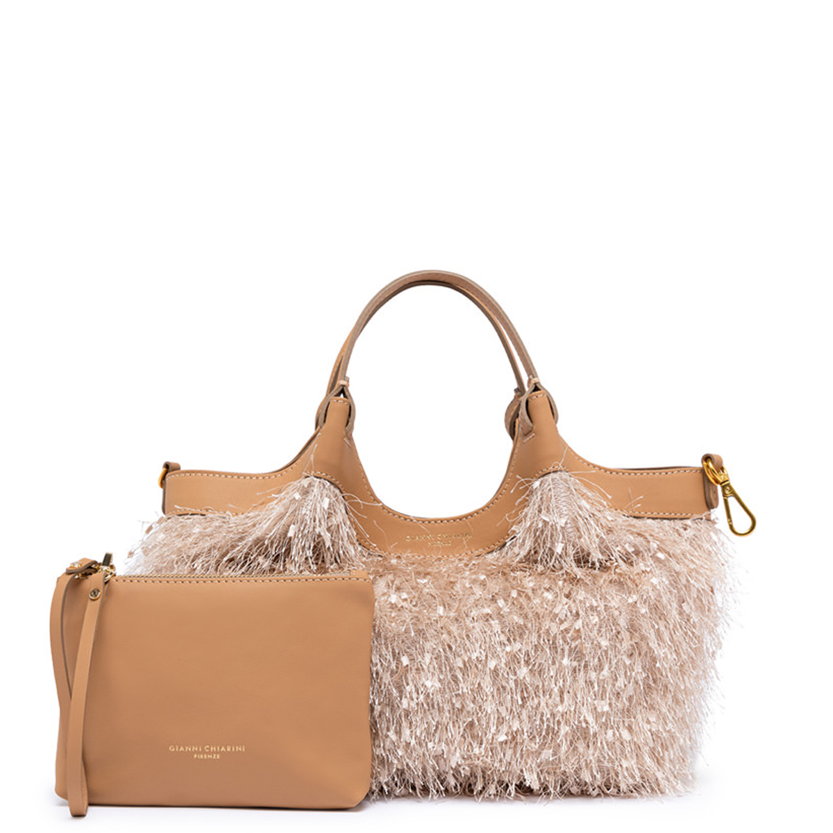 Gianni Chiarini Borsa a mano Dua Cream - 7