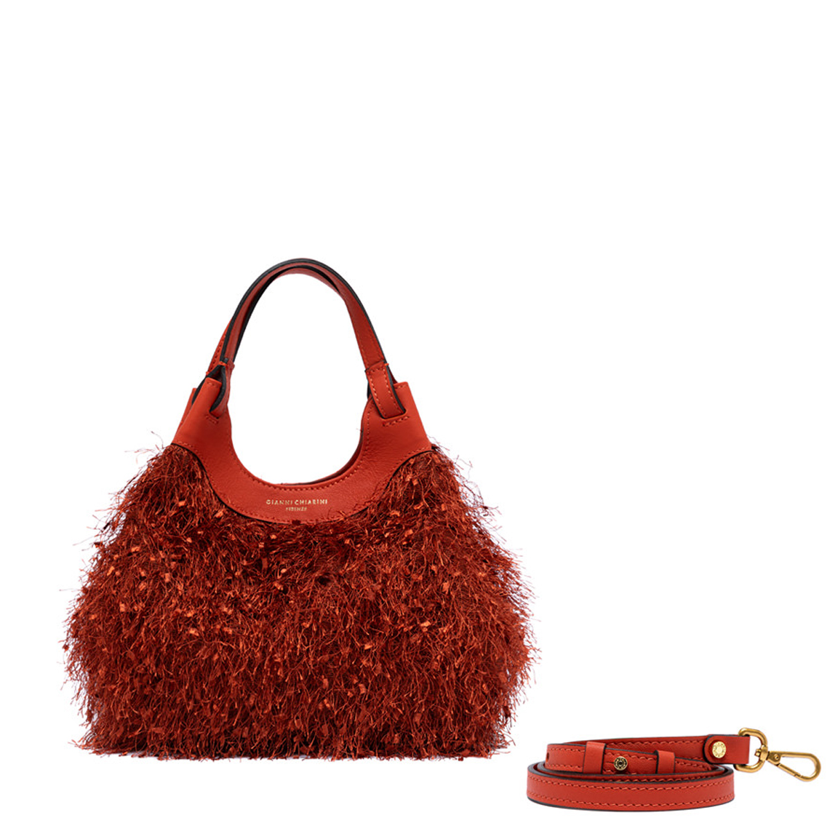 Gianni Chiarini Borsa a mano Dua Corallo - 2