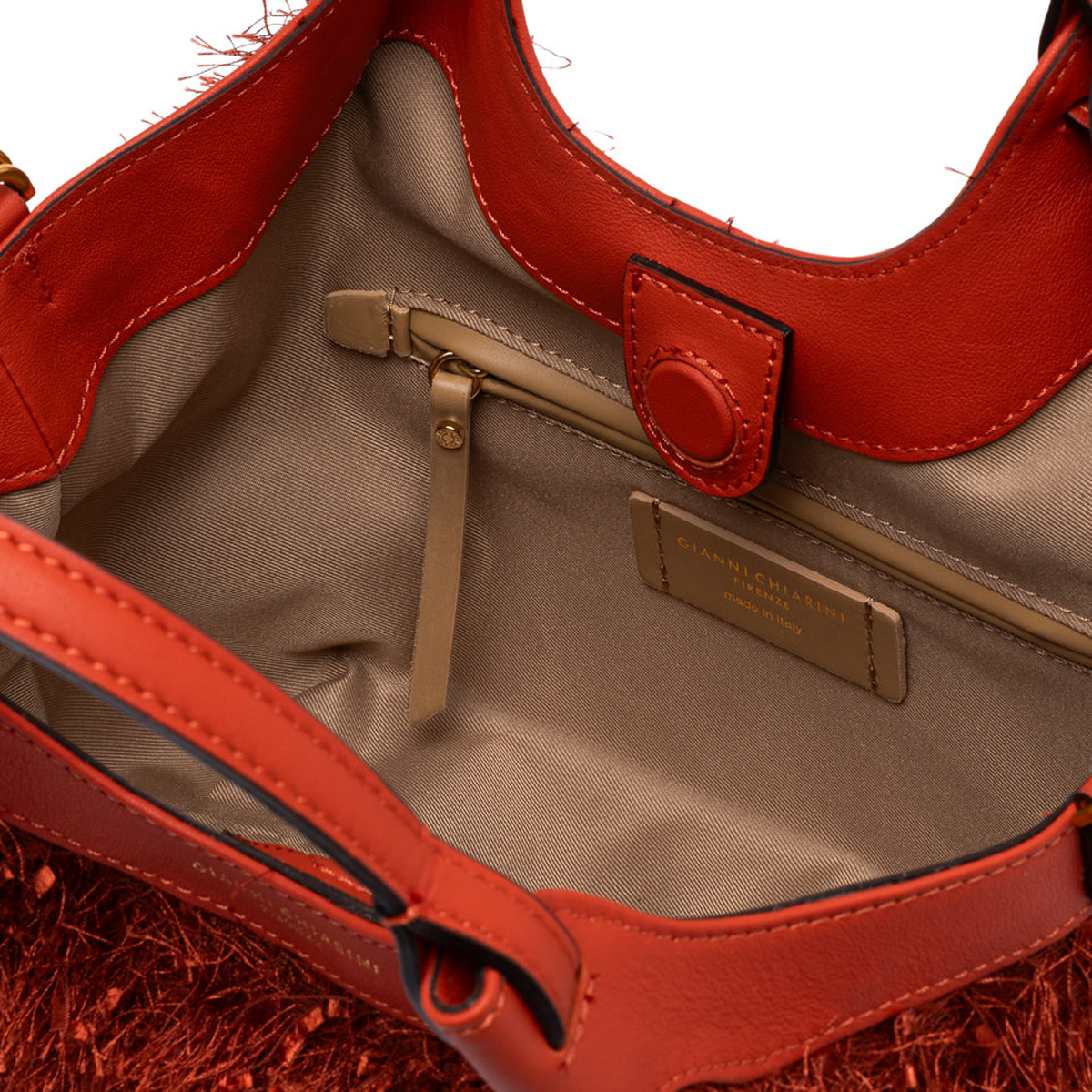 Gianni Chiarini Borsa a mano Dua Corallo - 6