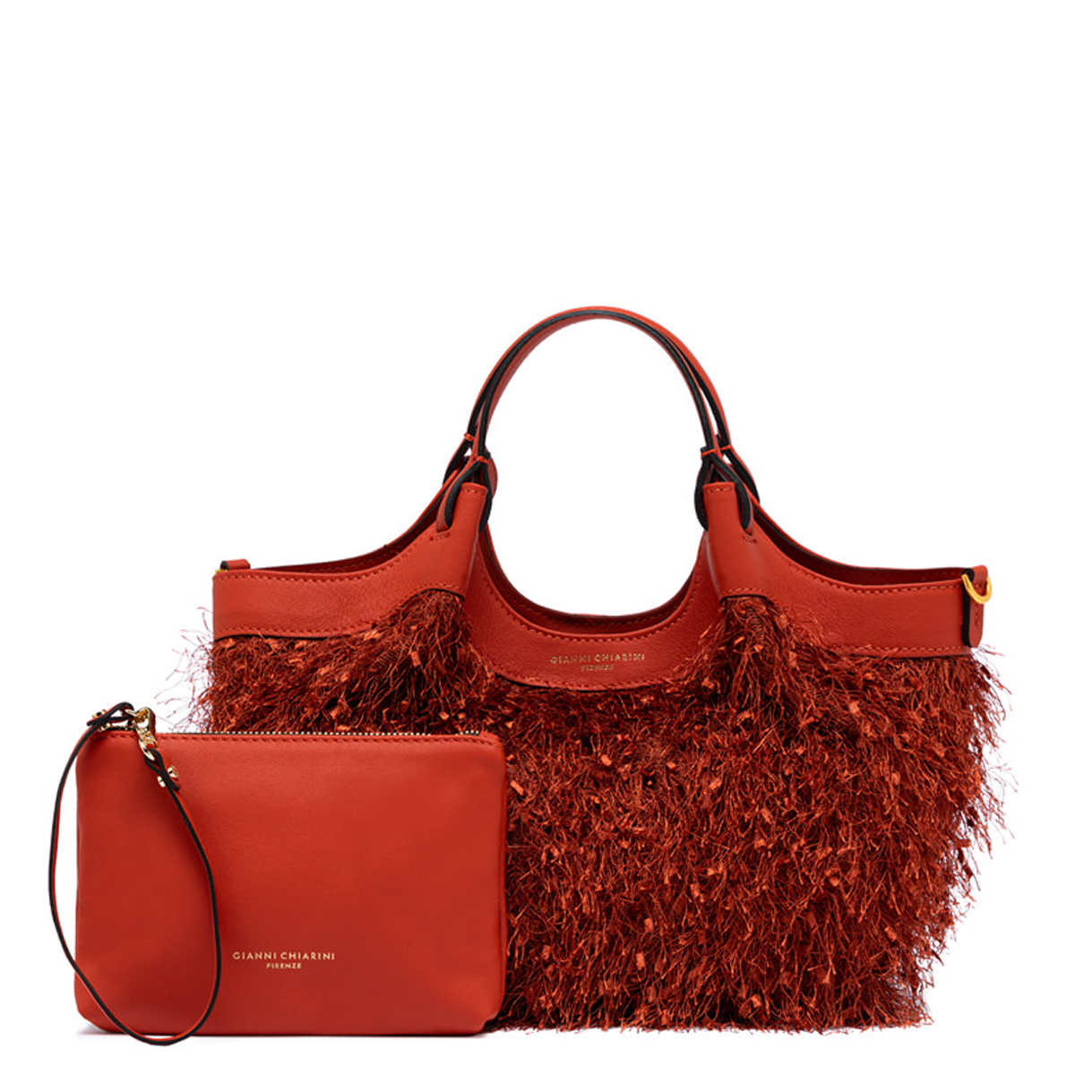 Gianni Chiarini Borsa a mano Dua Corallo - 7