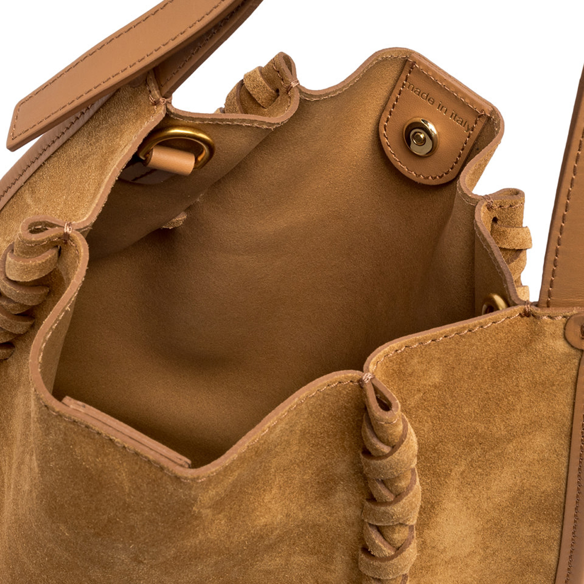 Gianni Chiarini Borsa a spalla Dory Peanut Butter - 4