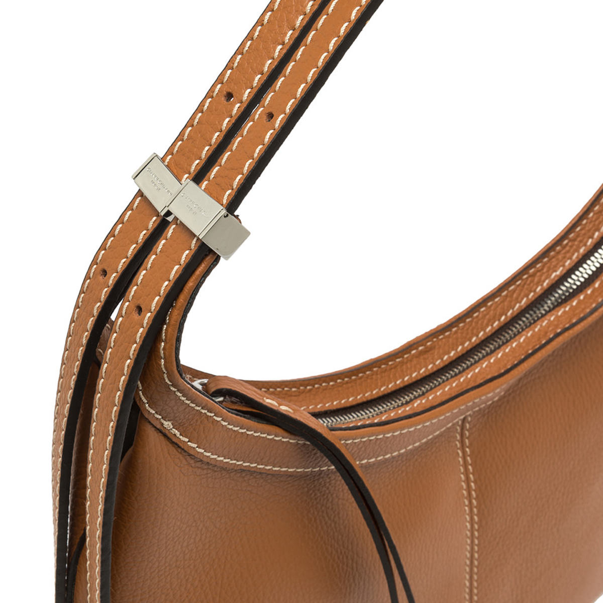 Gianni Chiarini Borsa a spalla Norma Caramello - 5