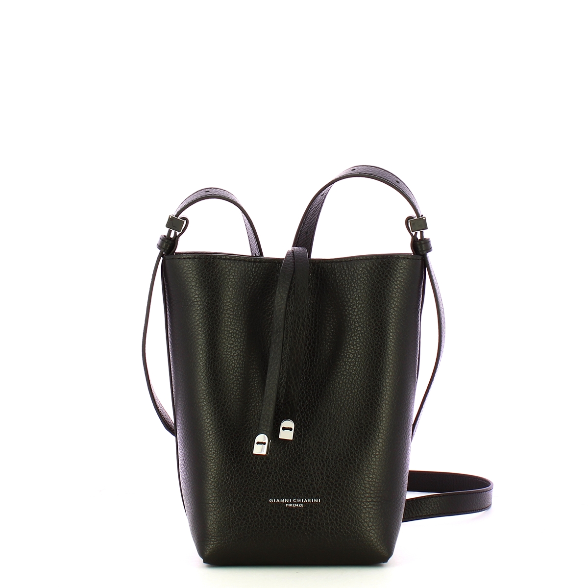 Gianni Chiarini Borsa a tracolla Amelia Nero - 1 Gianni Chiarini Borsa a tracolla Amelia Nero - 1