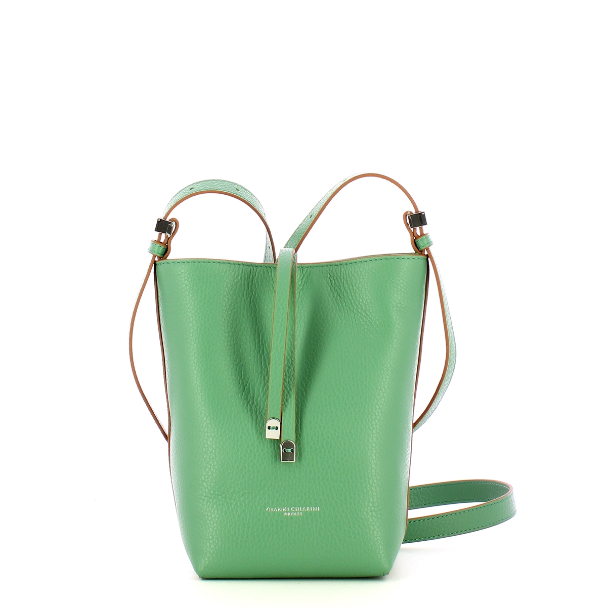 Gianni Chiarini Borsa a tracolla Amelia Menta - 1 Gianni Chiarini Borsa a tracolla Amelia Menta - 1