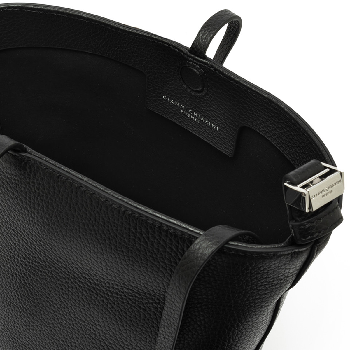 Gianni Chiarini Borsa a tracolla Amelia Nero - 4 Gianni Chiarini Borsa a tracolla Amelia Nero - 4