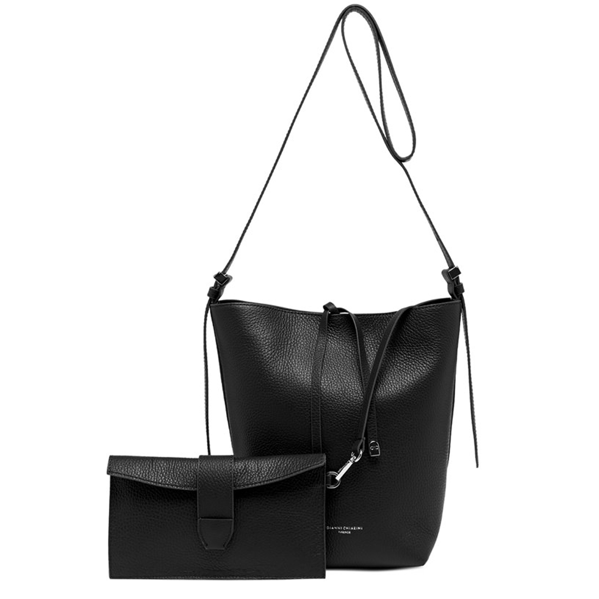 Gianni Chiarini Borsa a tracolla Amelia Nero - 5 Gianni Chiarini Borsa a tracolla Amelia Nero - 5