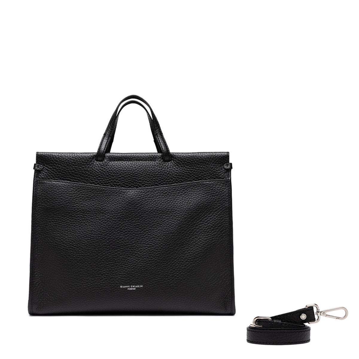 Gianni Chiarini Cartella Lavinia Nero - 2 Gianni Chiarini Cartella Lavinia Nero - 2