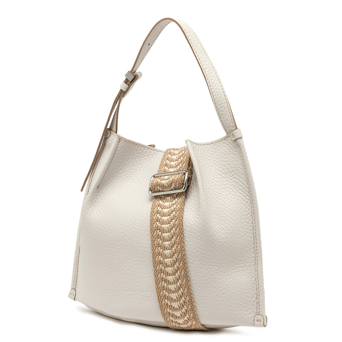 Gianni Chiarini Borsa a spalla Dory Sabbia Nature - 3