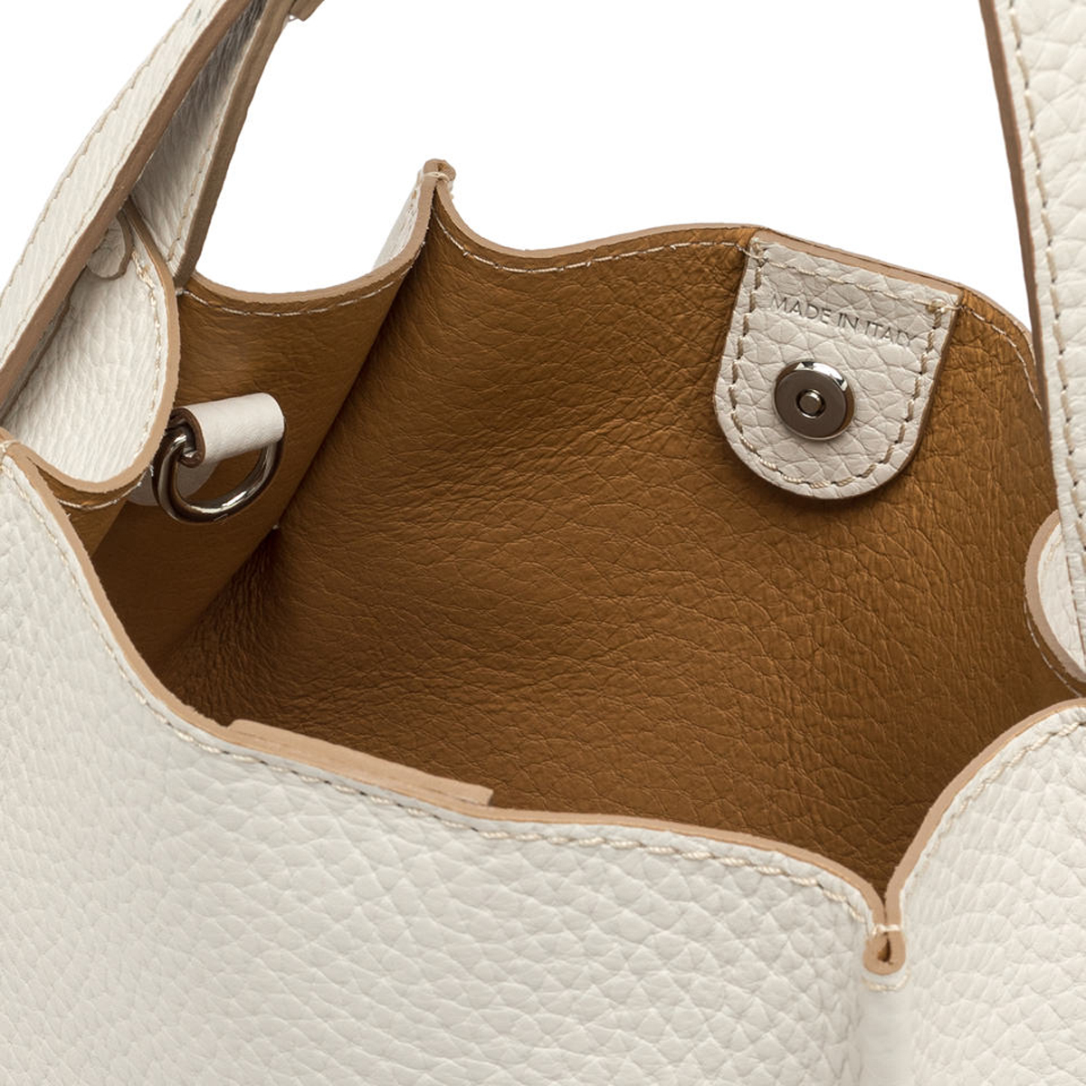 Gianni Chiarini Borsa a spalla Dory Sabbia Nature - 4