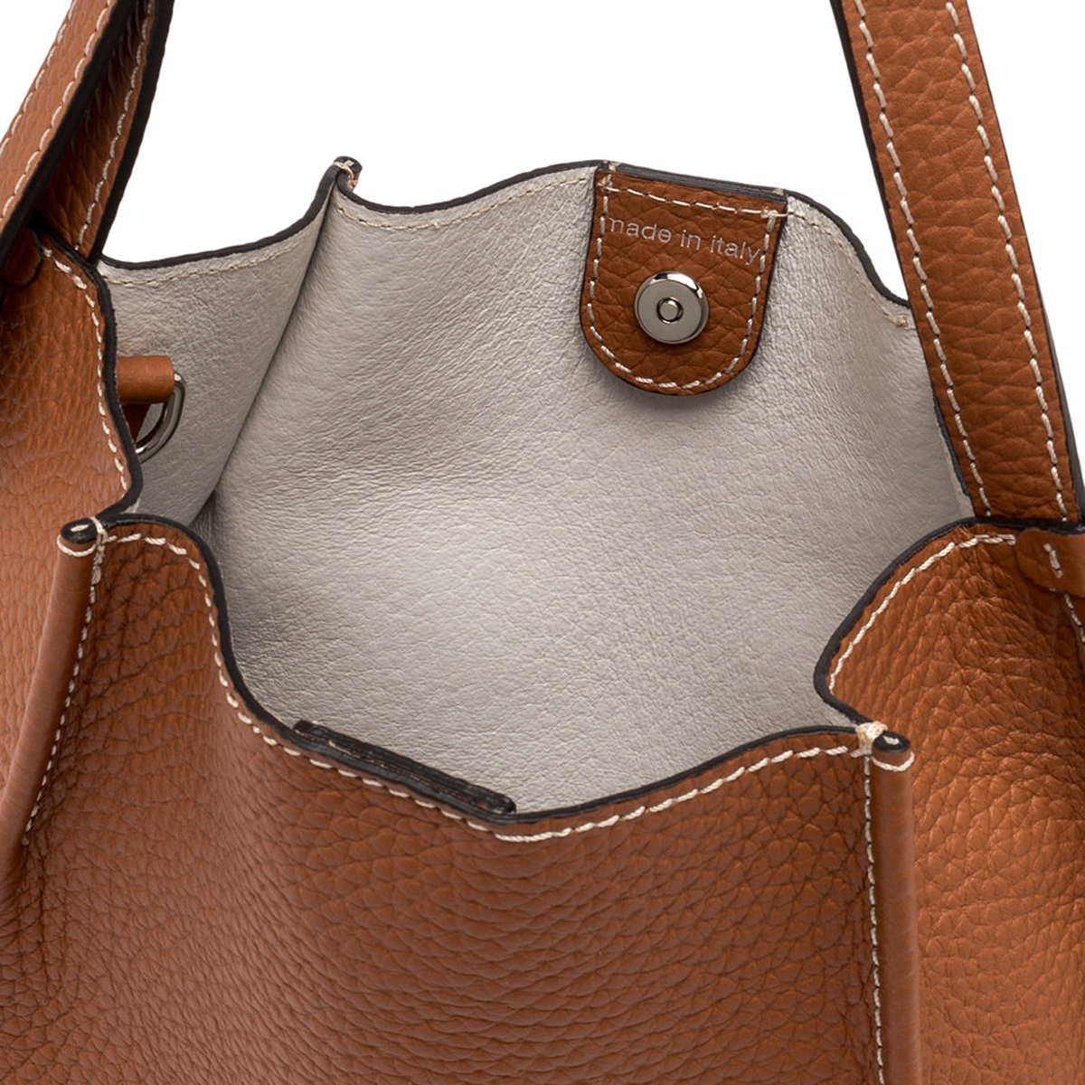 Gianni Chiarini Borsa a spalla Dory Caramello Sabbia - 4