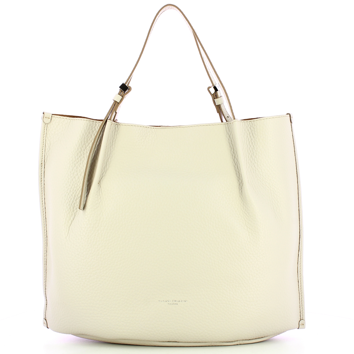 Gianni Chiarini Borsa a spalla Dory Sabbia Nature - 1 Gianni Chiarini Borsa a spalla Dory Sabbia Nature - 1