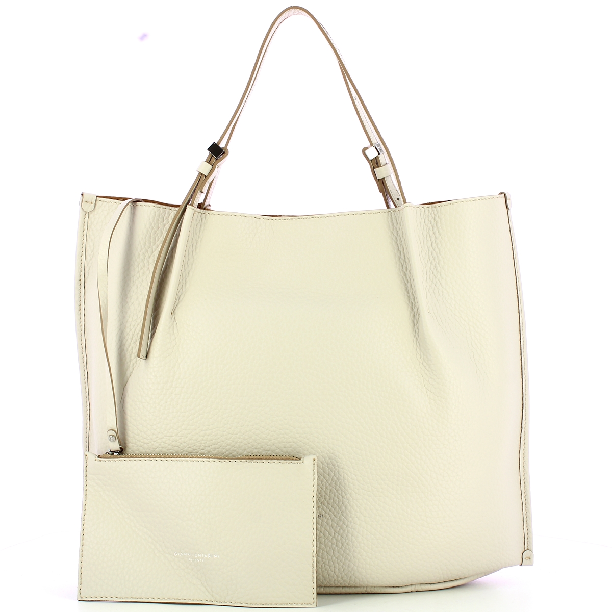 Gianni Chiarini Borsa a spalla Dory Sabbia Nature - 4 Gianni Chiarini Borsa a spalla Dory Sabbia Nature - 4