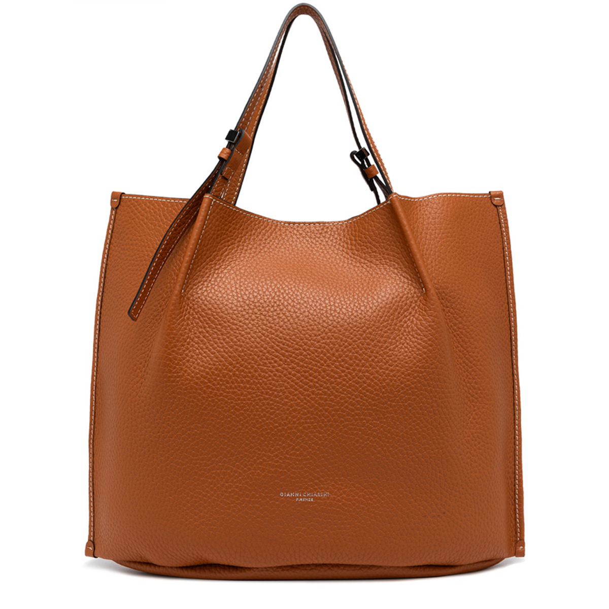 Gianni Chiarini Borsa a spalla Dory Caramello Sabbia - 1 Gianni Chiarini Borsa a spalla Dory Caramello Sabbia - 1