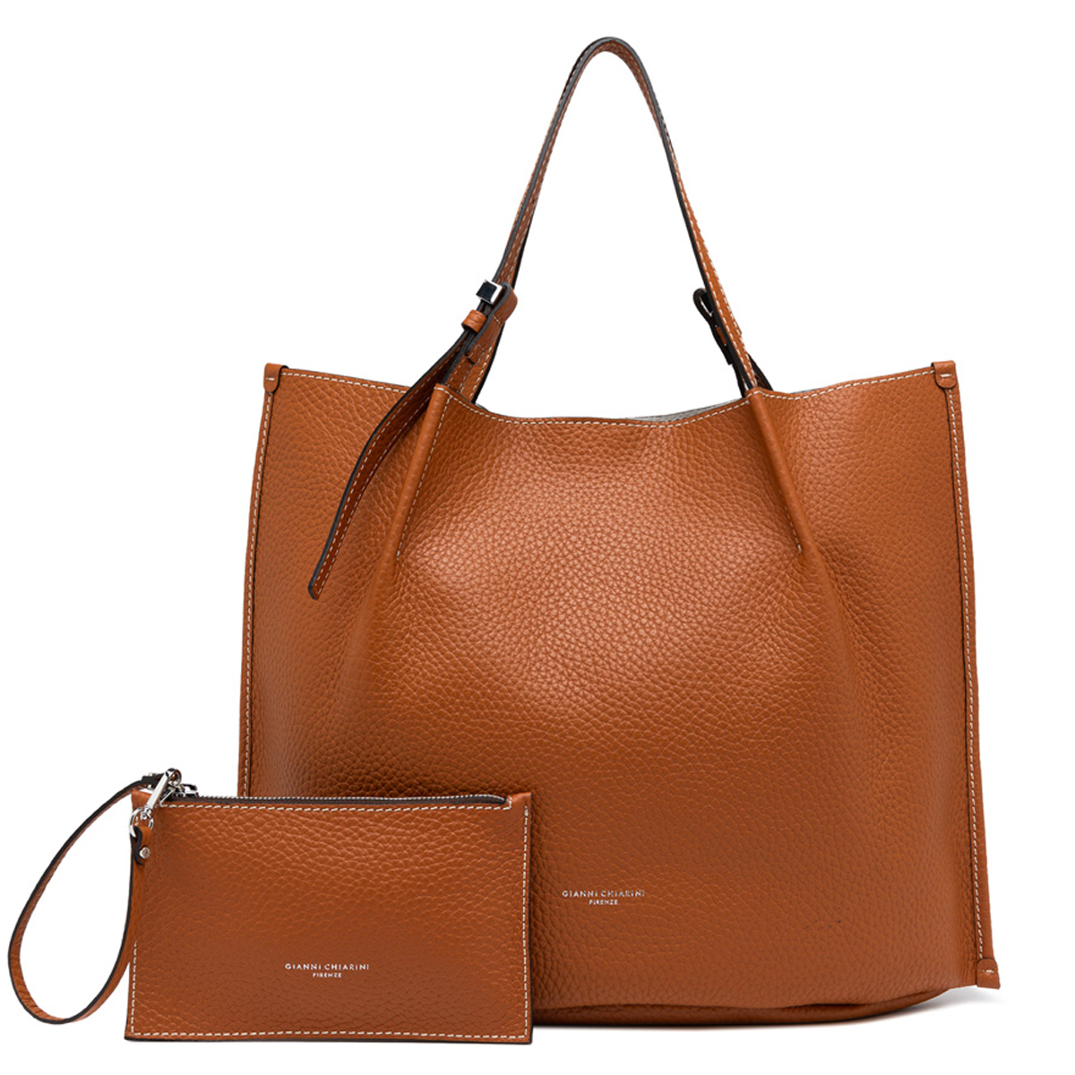 Gianni Chiarini Borsa a spalla Dory Caramello Sabbia - 5 Gianni Chiarini Borsa a spalla Dory Caramello Sabbia - 5
