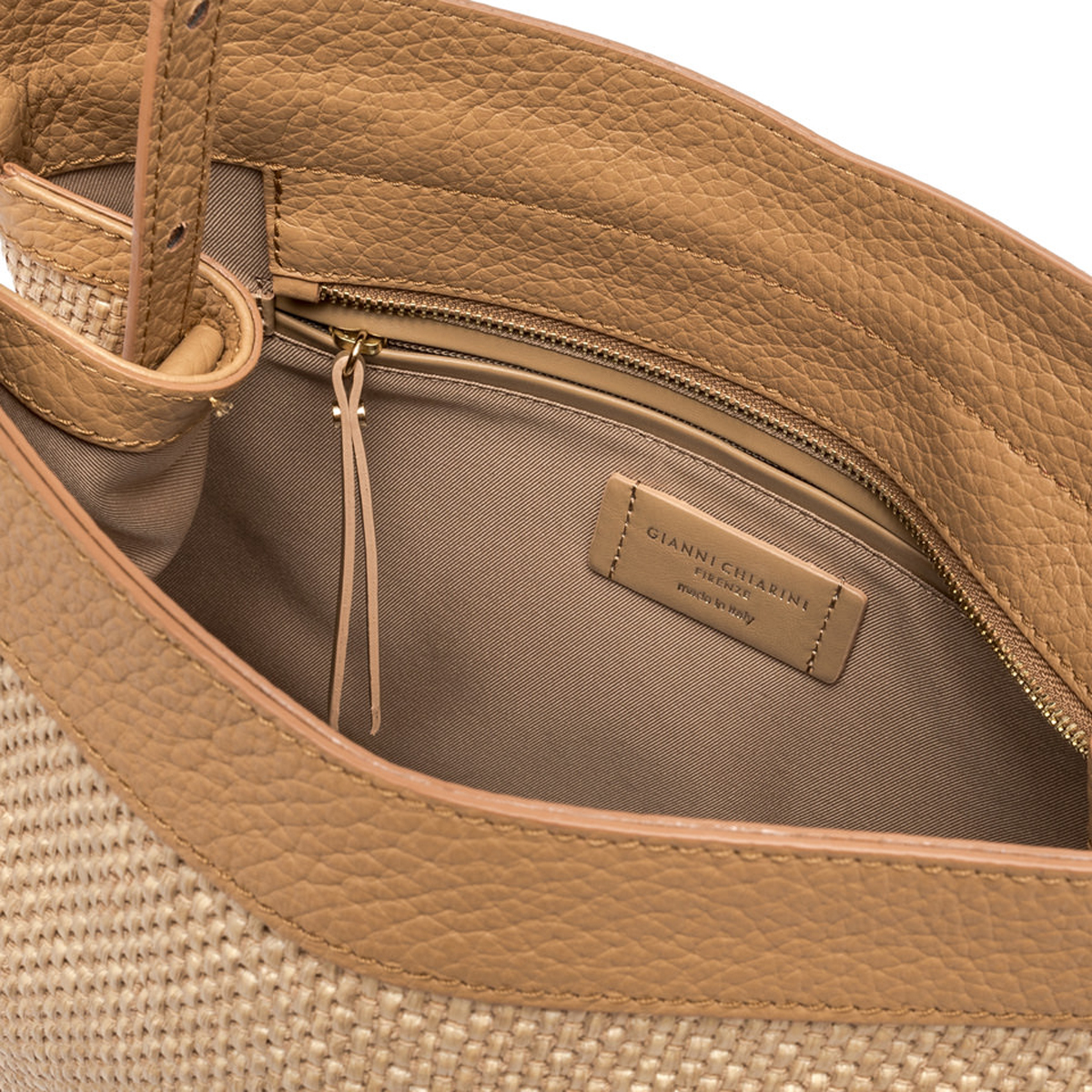 Gianni Chiarini Borsa a spalla Ottavia Nature - 5 Gianni Chiarini Borsa a spalla Ottavia Nature - 5
