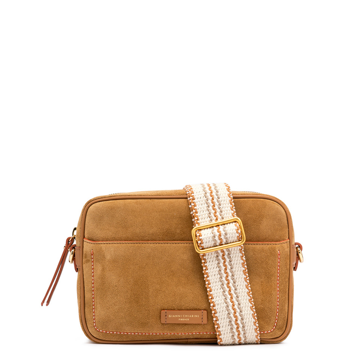 Gianni Chiarini Camera Bag Nina Peanut Butter - 1