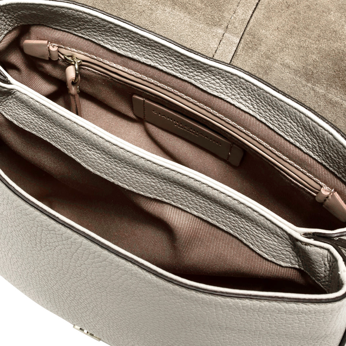 Gianni Chiarini Borsa a tracolla Helena Round Small Marble - 5
